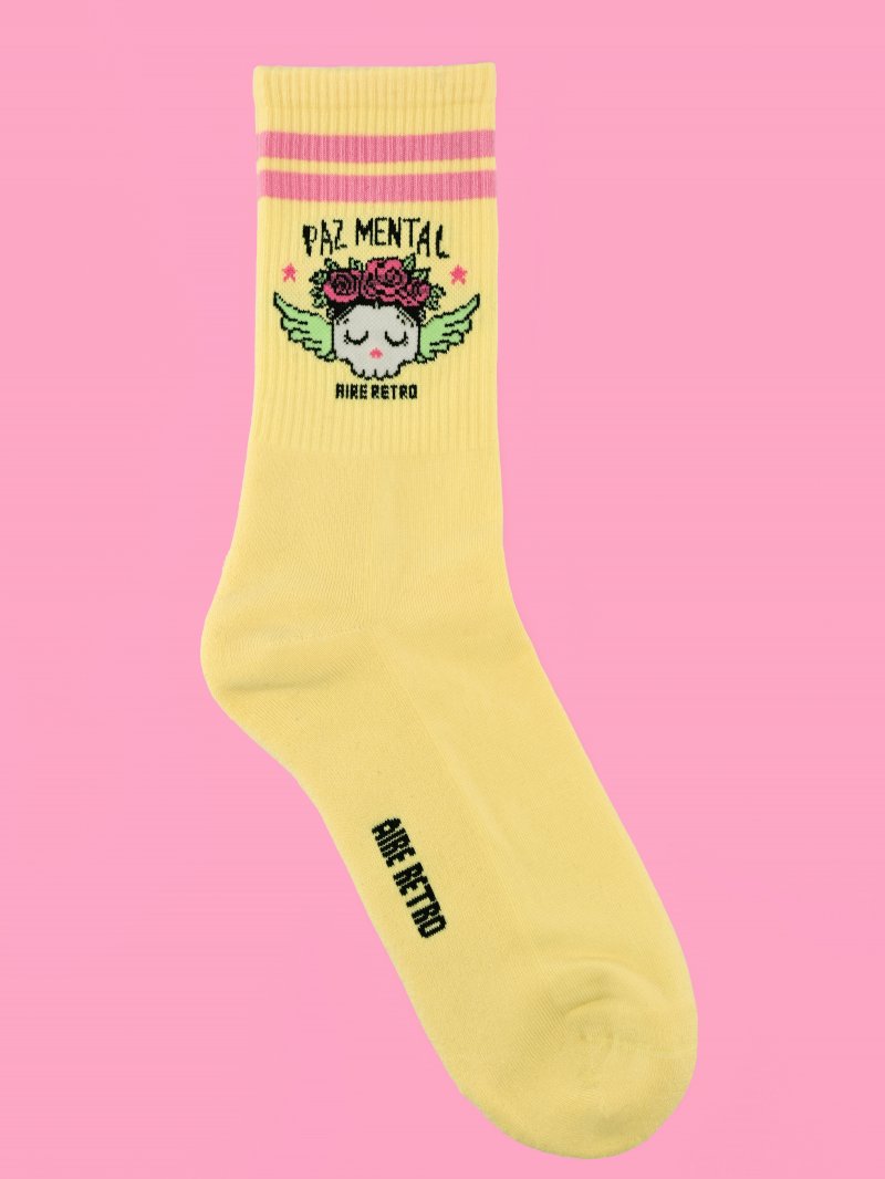 Calcetines originales y cuquis para un look lleno de personalidad.