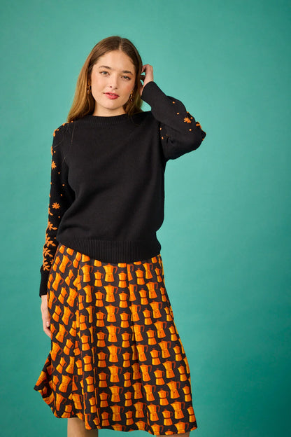 Jersey Lyon negro de Smile Vestidor