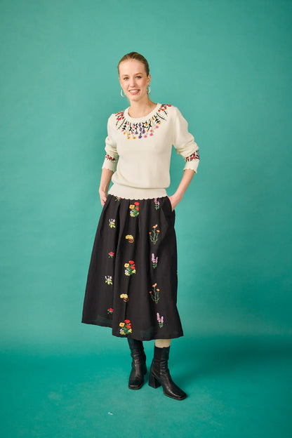 Falda Minsk de Smile Vestidor