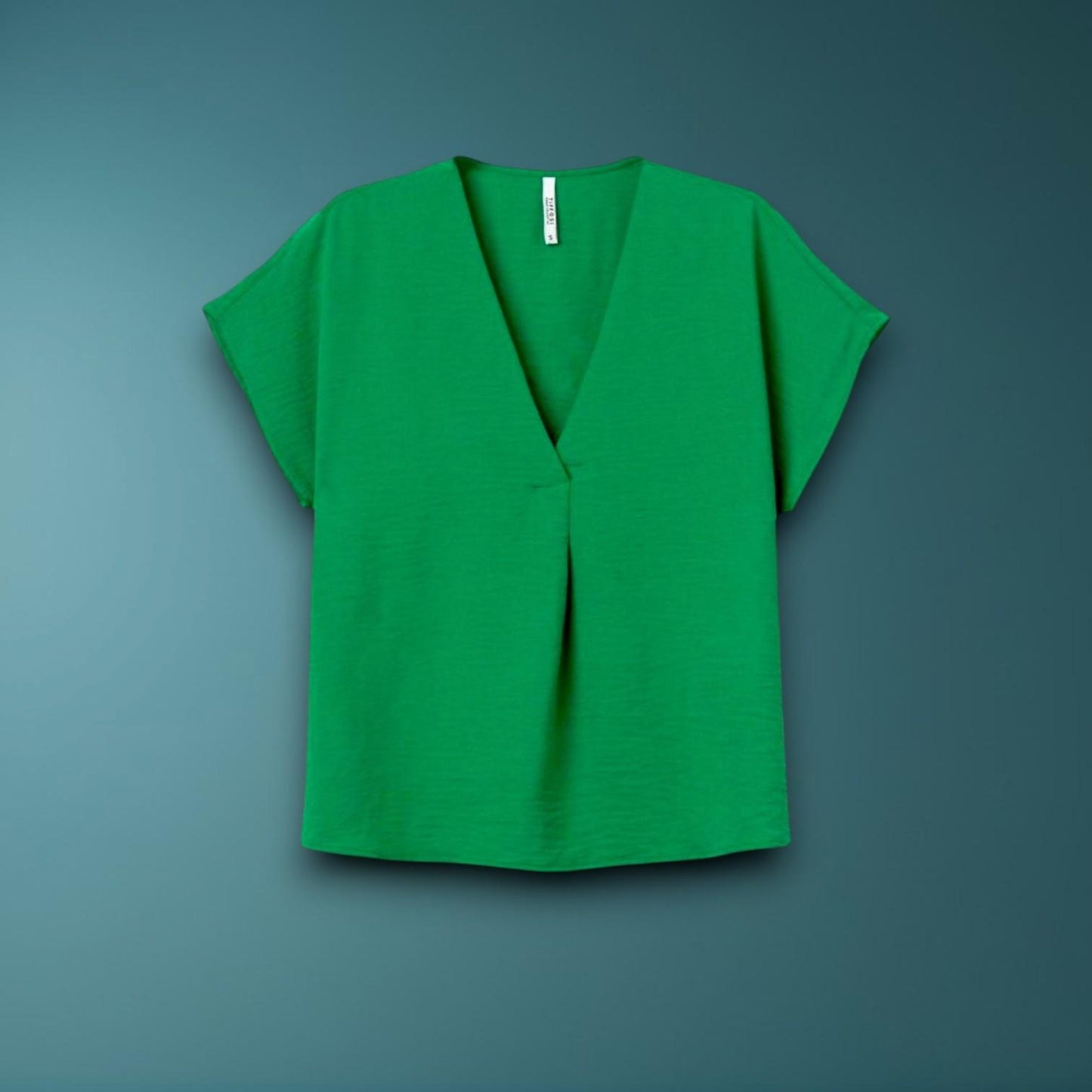 Blusa Maxine Verde - Tiffosi