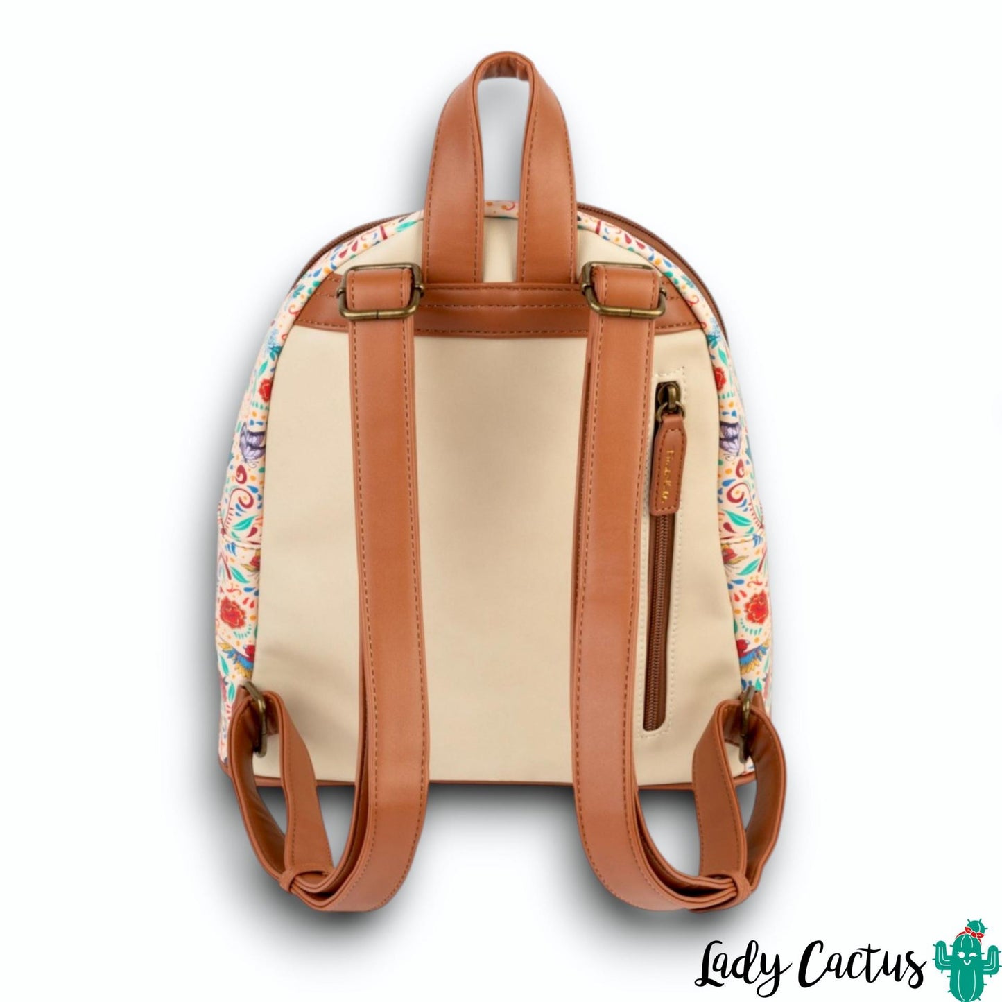 Mochila Frida Kahlo Viva la Vida