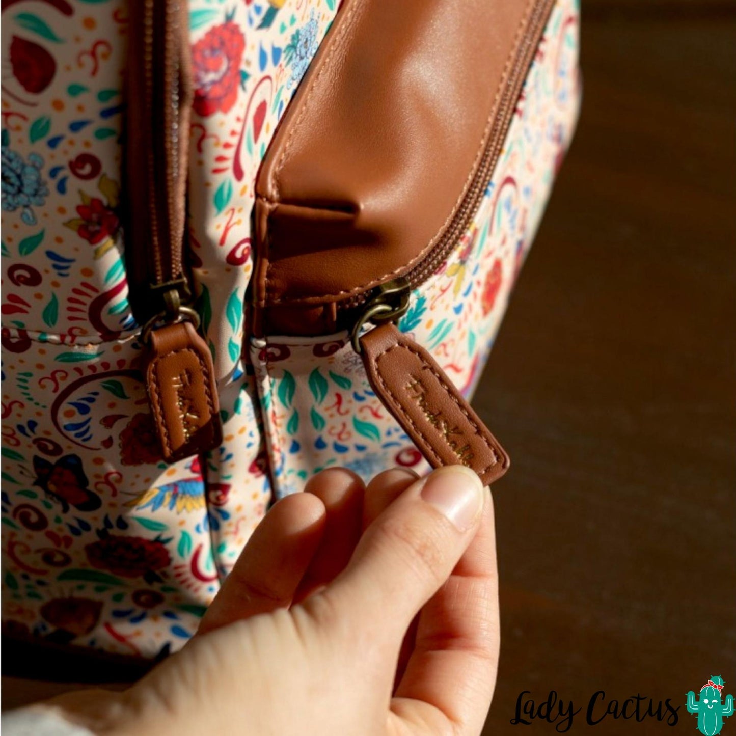 Mochila Frida Kahlo Viva la Vida