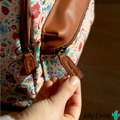 Mochila Frida Kahlo Viva la Vida