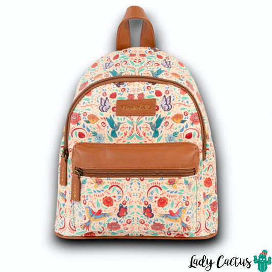 Mochila Frida Kahlo Viva la Vida