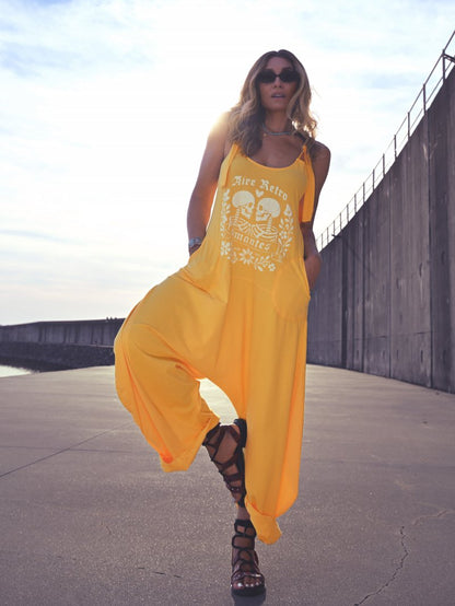Mono amarillo "Amantes" de Aire Retro