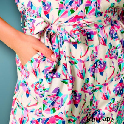 Mono Lovetta para looks urbanos creativos de Minueto