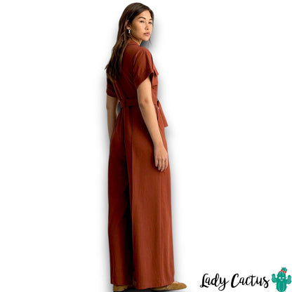 Mono Tropic color teja de Tiffosi