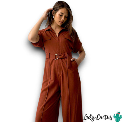 Mono Tropic color teja de Tiffosi