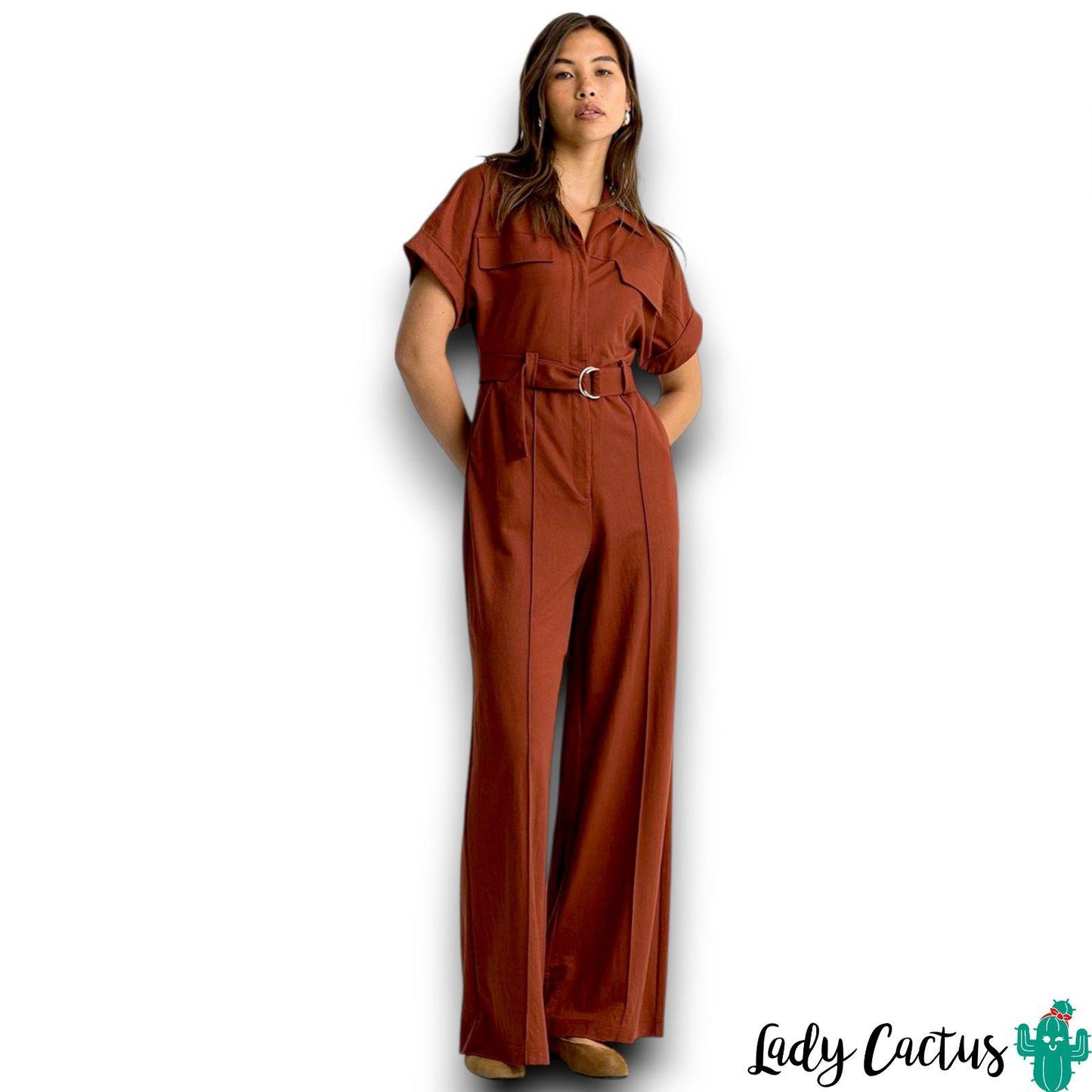 Mono Tropic color teja de Tiffosi