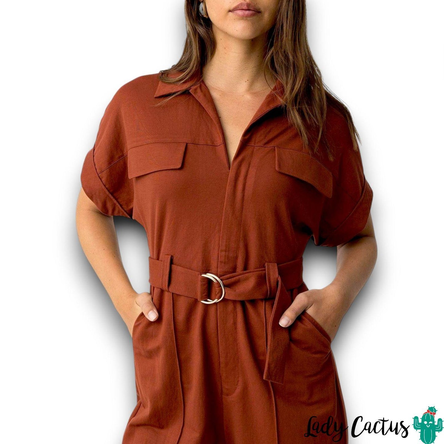 Mono Tropic color teja de Tiffosi