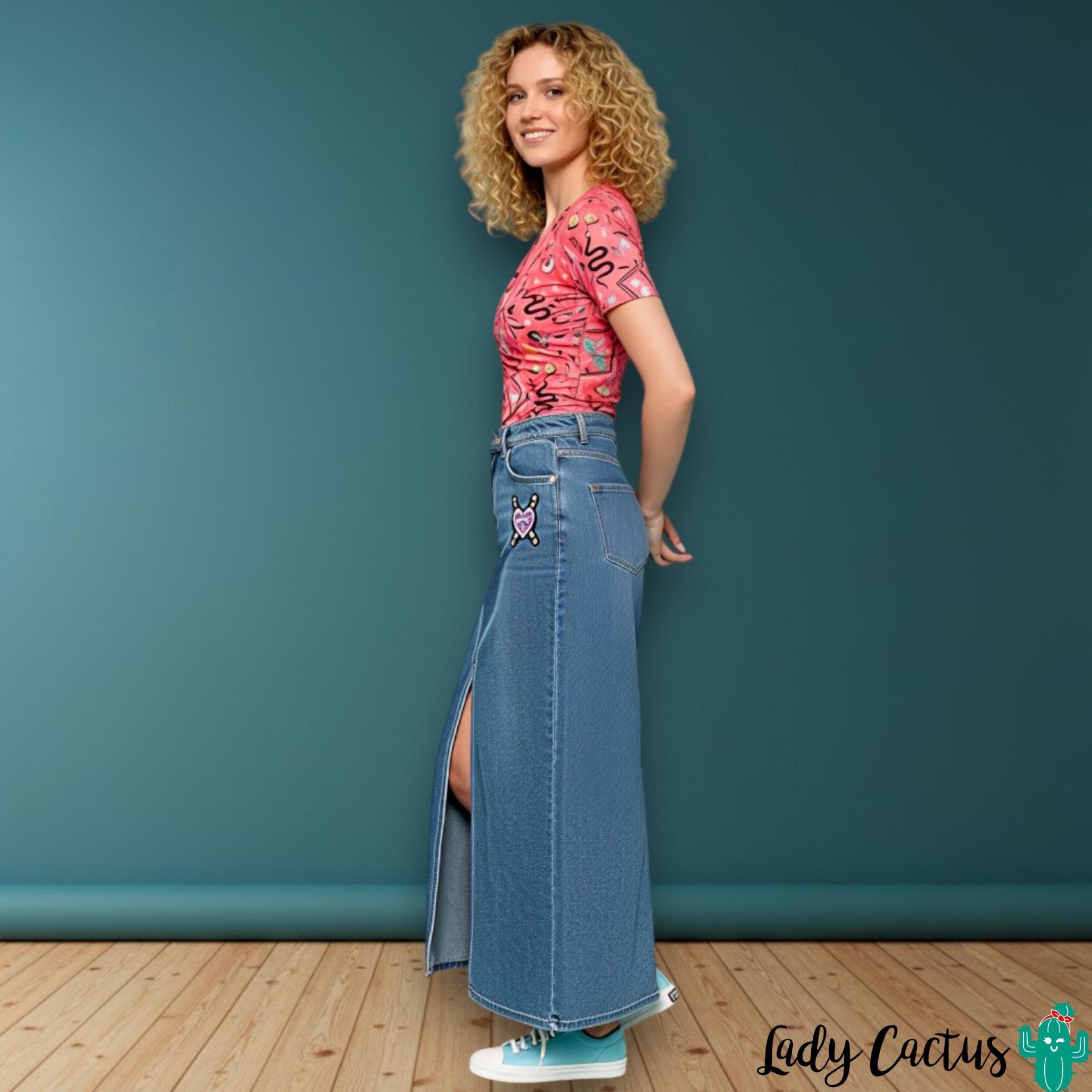 Mystique Top con manga corta de Minueto para toque ligero