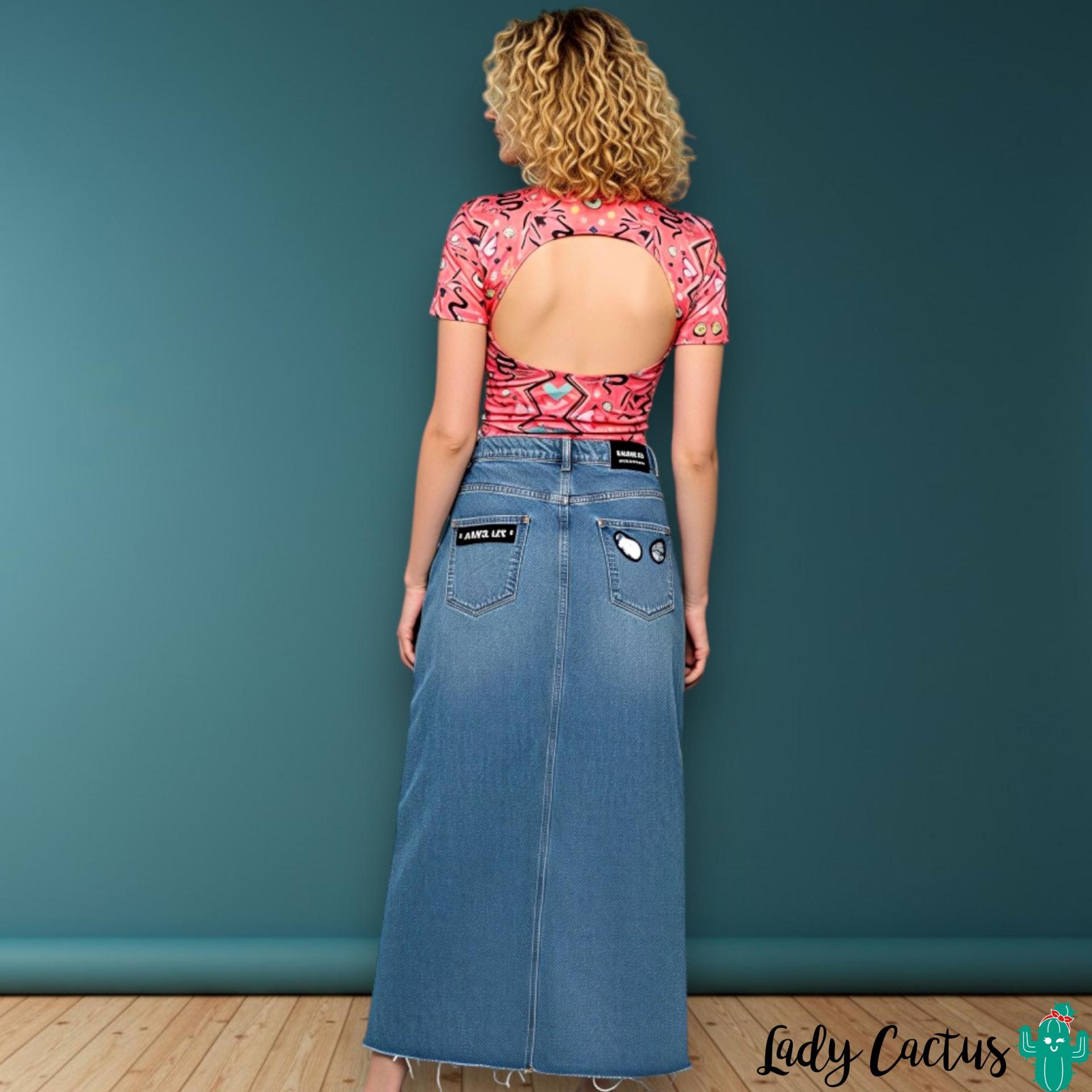 Mystique Top como novedad exclusiva de Minueto en Lady Cactus