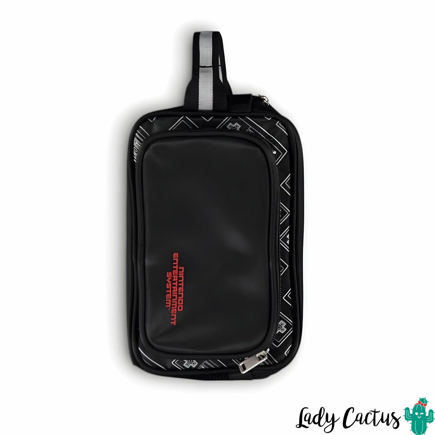 Neceser con diseño de la consola Nintendo NES en la tienda Lady Cactus