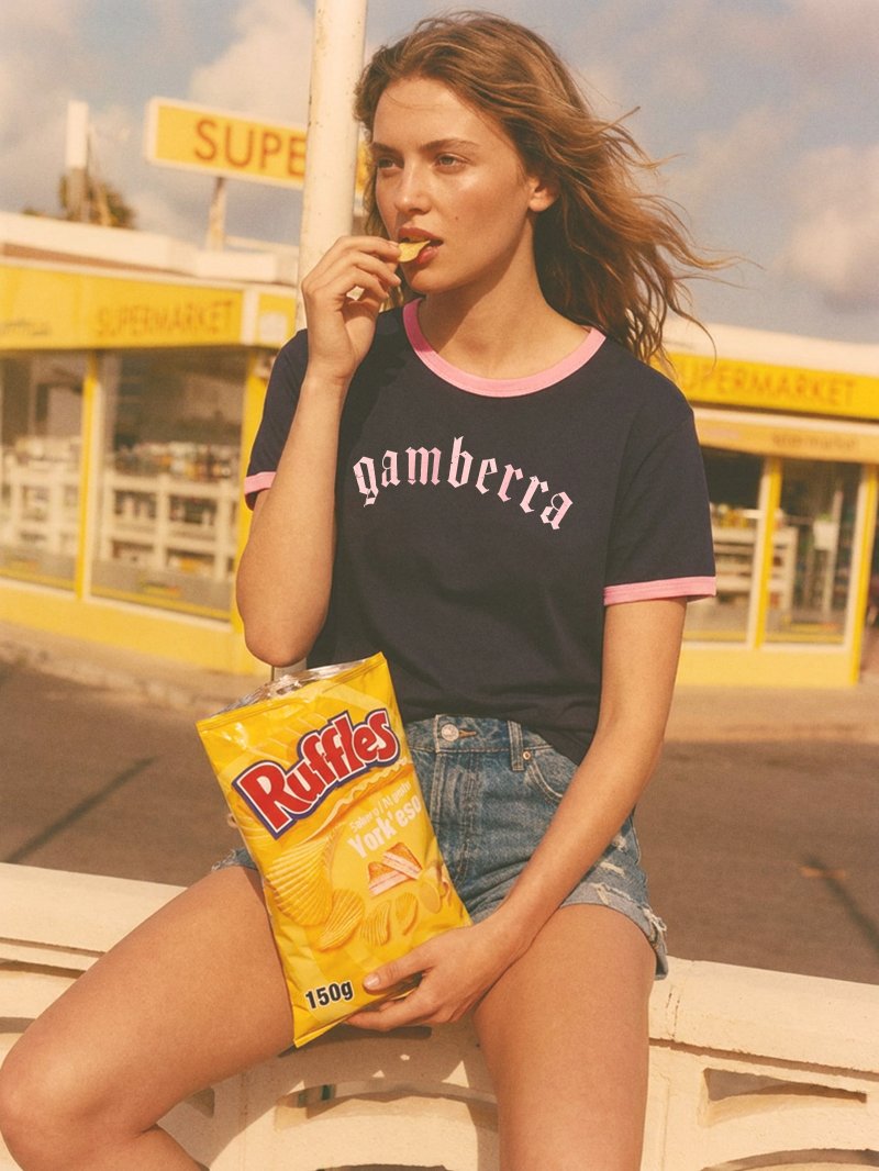 Outfit diario con ropa original