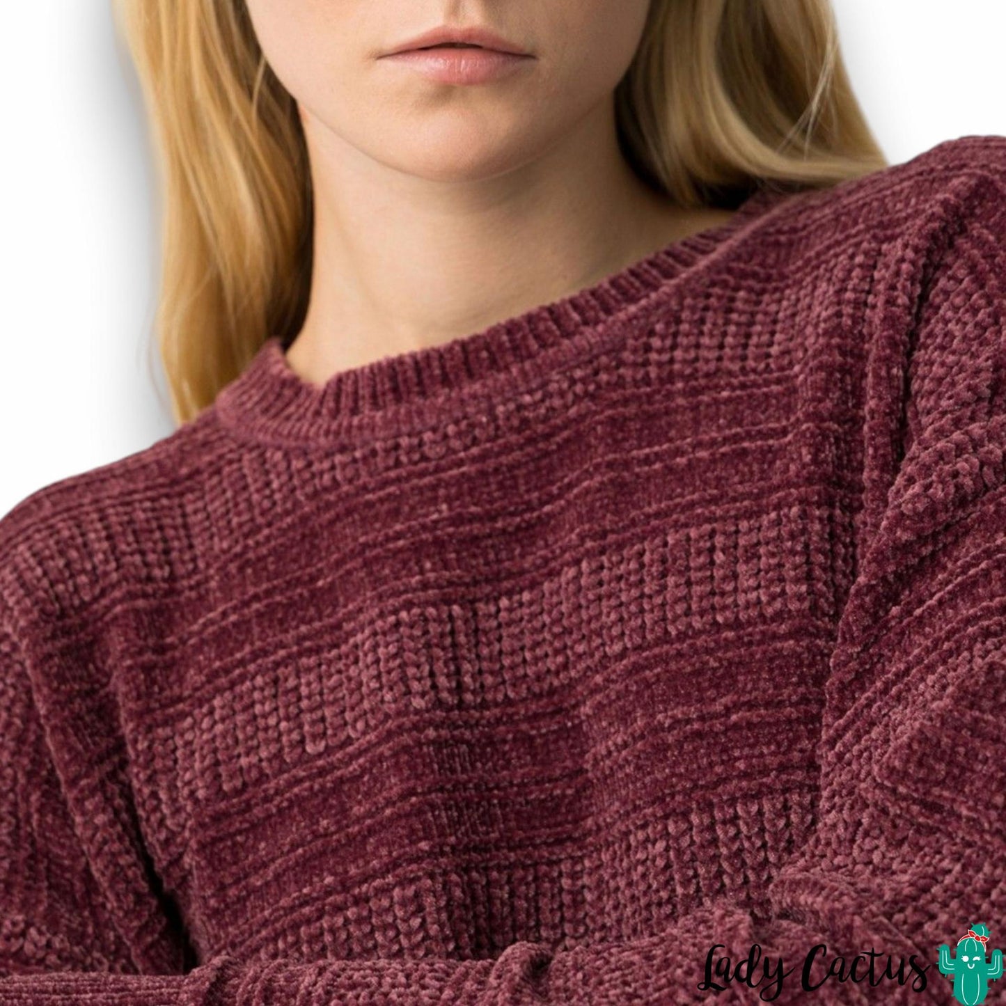 Jersey Policena de Tiffosi en rayas color higo