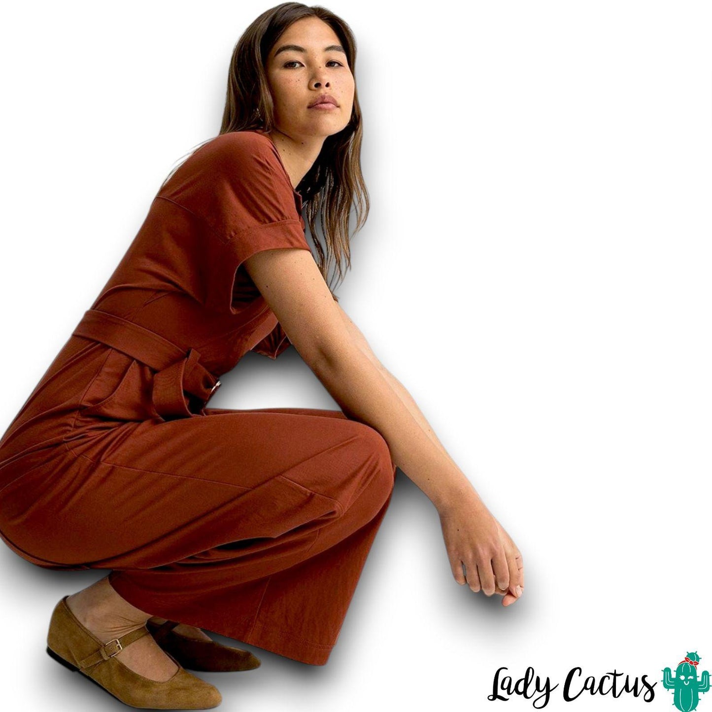 Mono Tropic color teja de Tiffosi