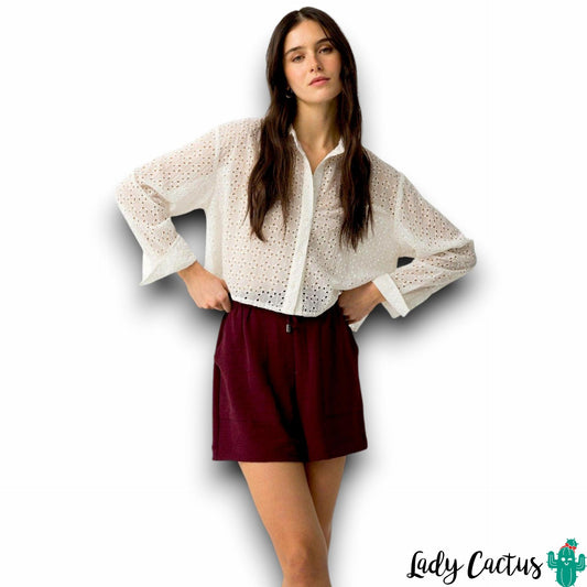 Pantalón Corto Bali Berenjena Tiffosi