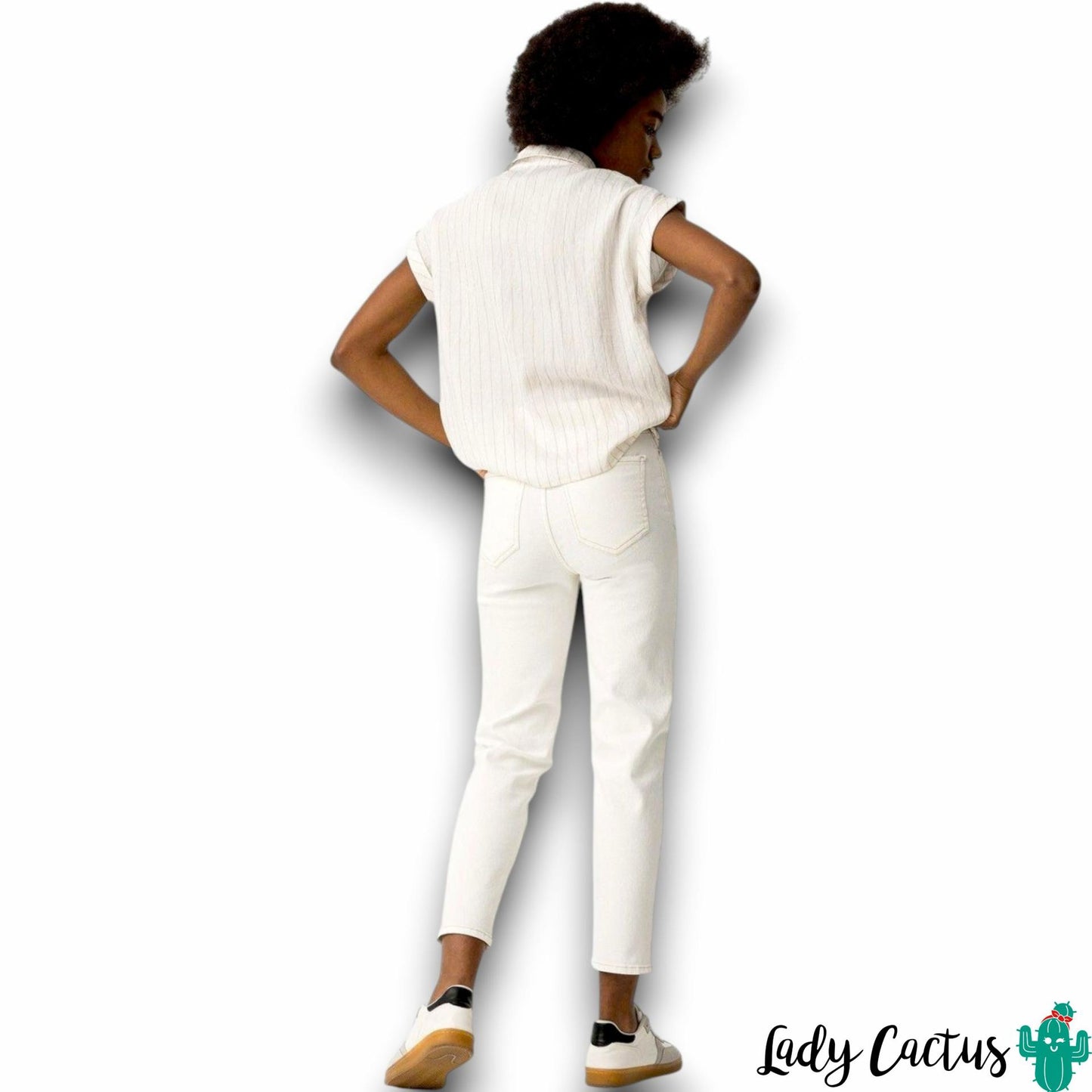 Pantalón Mom Slim 63 Tiffosi