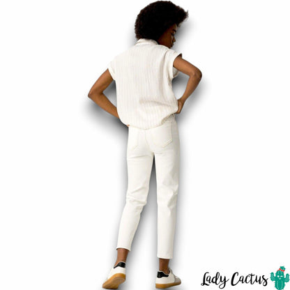 Pantalón Mom Slim 63 Tiffosi