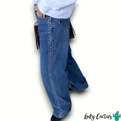 Pantalón Tiffosi en look urbano rockero europeo