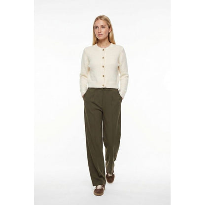 Pantalón Manola verde de Tiffosi