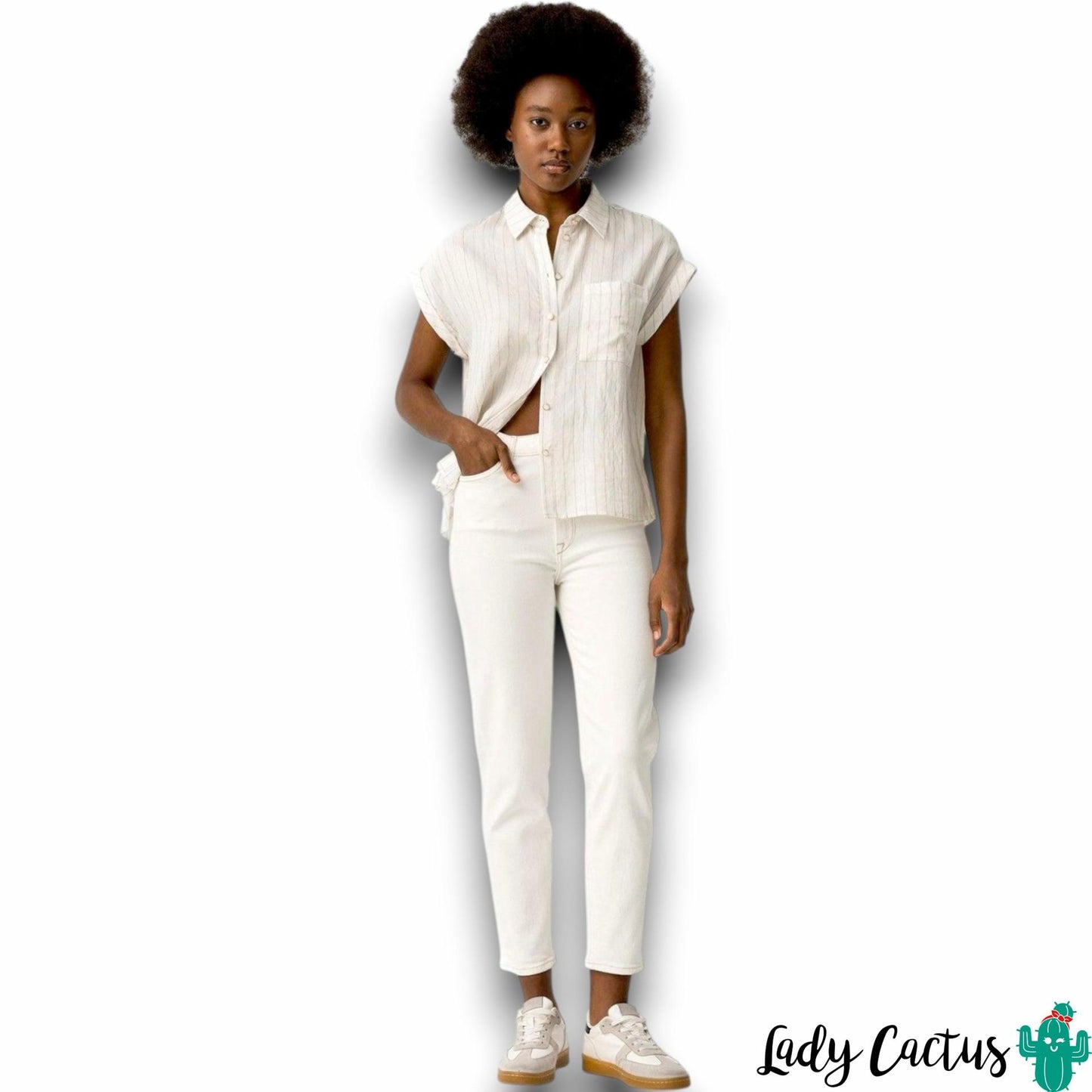 Pantalón Mom Slim 63 Tiffosi