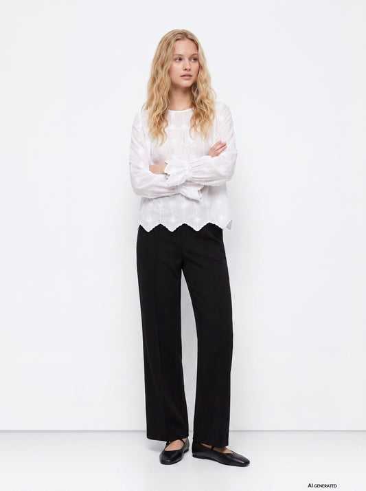 Pantalón Manola negro de Tiffosi