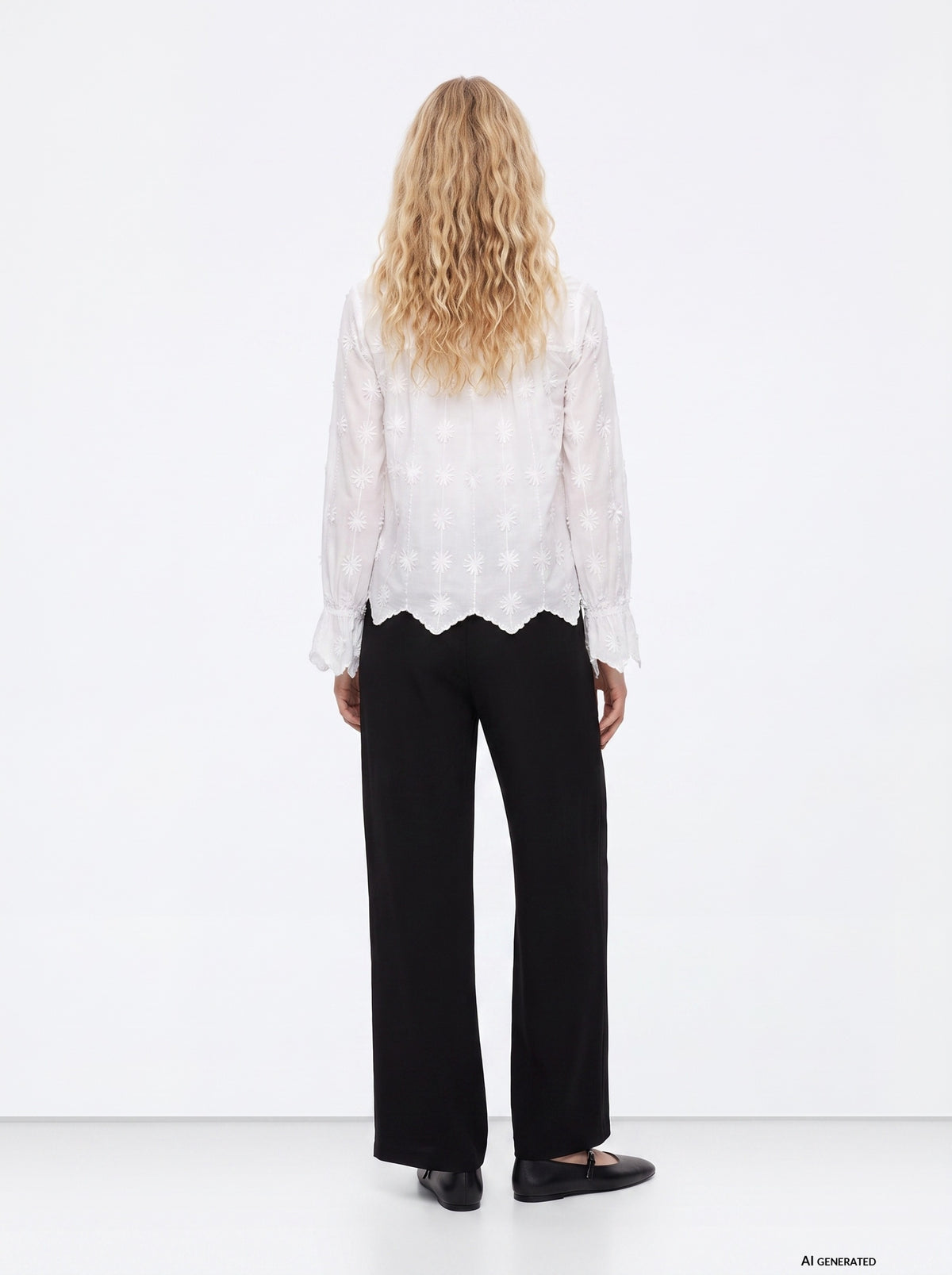 Pantalón Manola negro de Tiffosi
