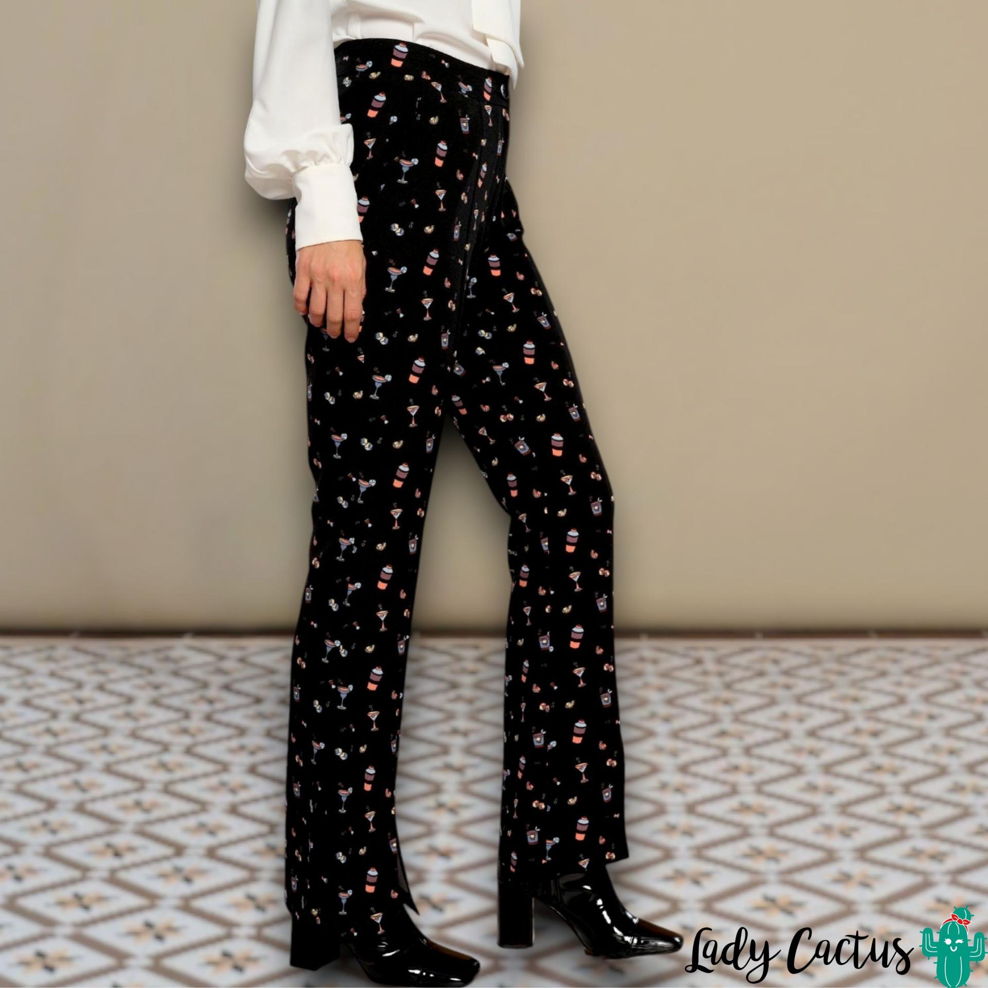 Pantalones Zia con pernera recta de Minueto para silueta estilizada