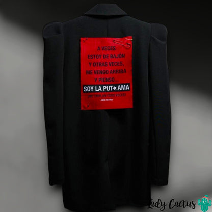 Parche Bordado Puta Ama de Aire Retro