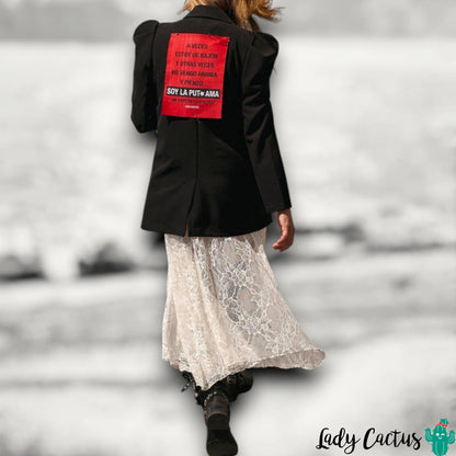 Parche Bordado Puta Ama como novedad exclusiva de Aire Retro en Lady Cactus