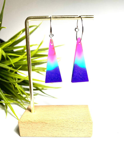 Pendientes muy coloridos y alegres de la marca Lady Cactus