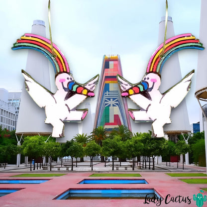 Pendientes de madera y resina inspirados en Curro de Sevilla 92