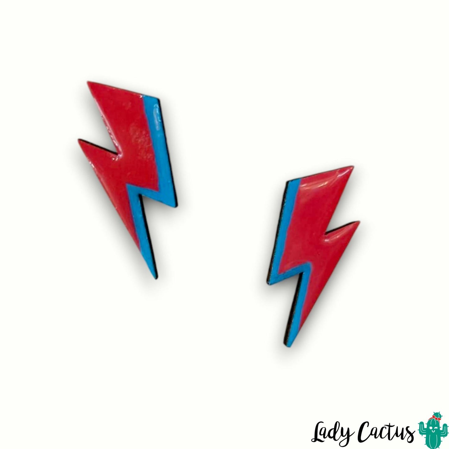 Pendientes Rayos Bowie Lady Cactus