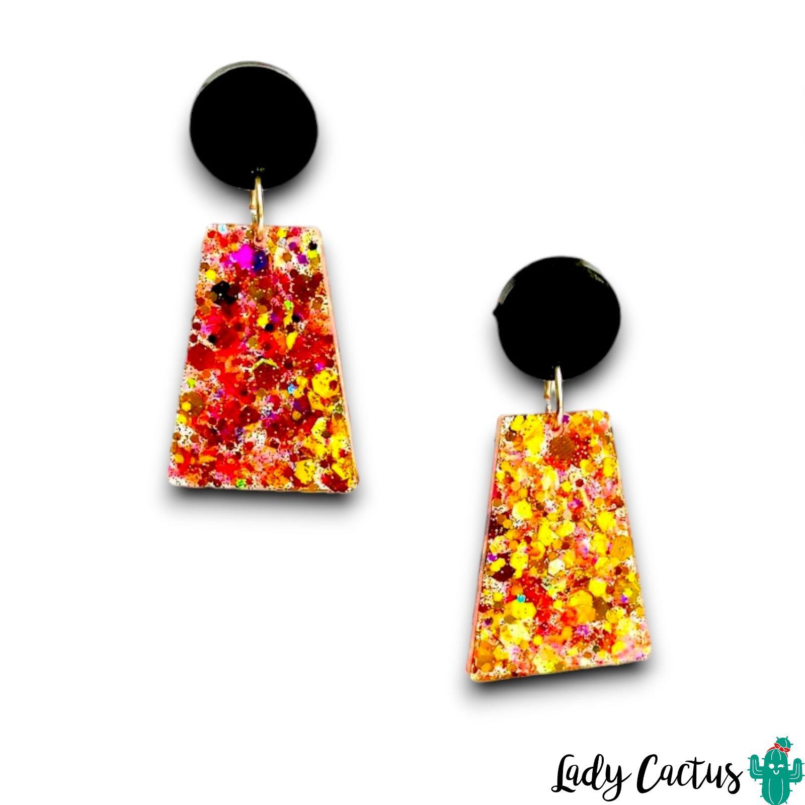 Pendientes artesanales hechos a mano en Sevilla por María del Mar