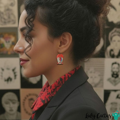 Pendientes Bowie Lady Cactus
