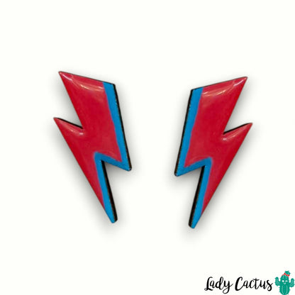 Pendientes Rayos Bowie Lady Cactus