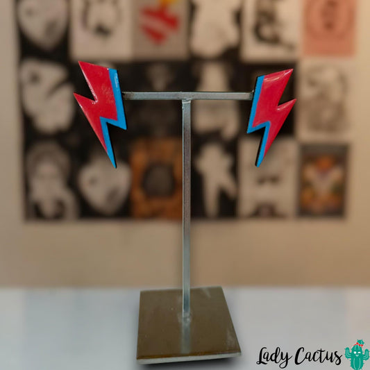 Pendientes Rayos Bowie Lady Cactus