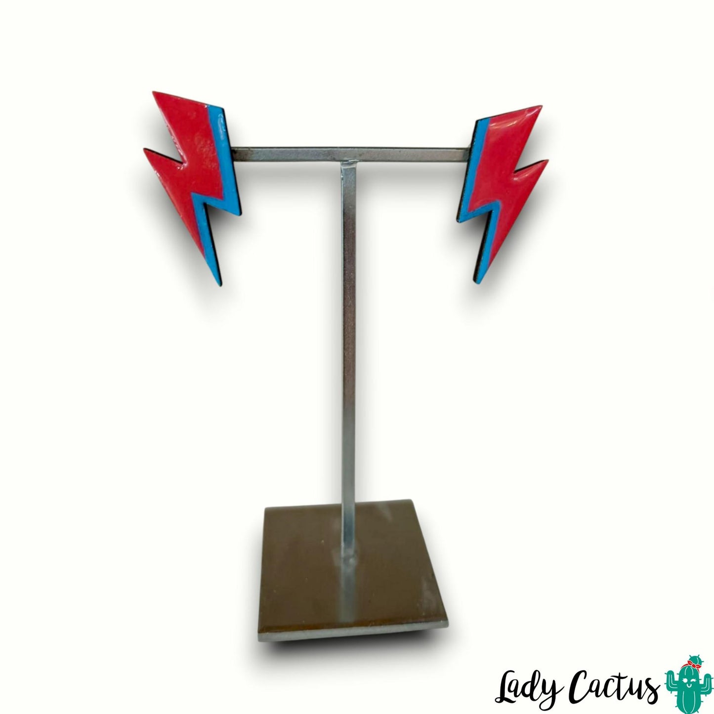 Pendientes Rayos Bowie Lady Cactus