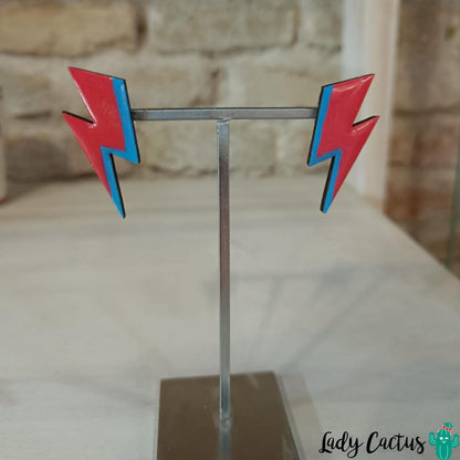 Pendientes Rayos Bowie Lady Cactus