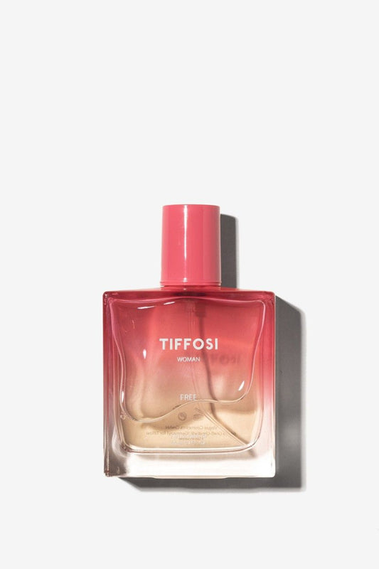 Perfume Free de Tiffosi con fragancia oriental dulce