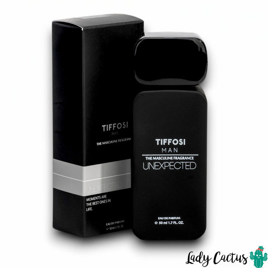 Frasco de perfume Tiffosi Unexpected Masculino de 50 ml en Lady Cactus
