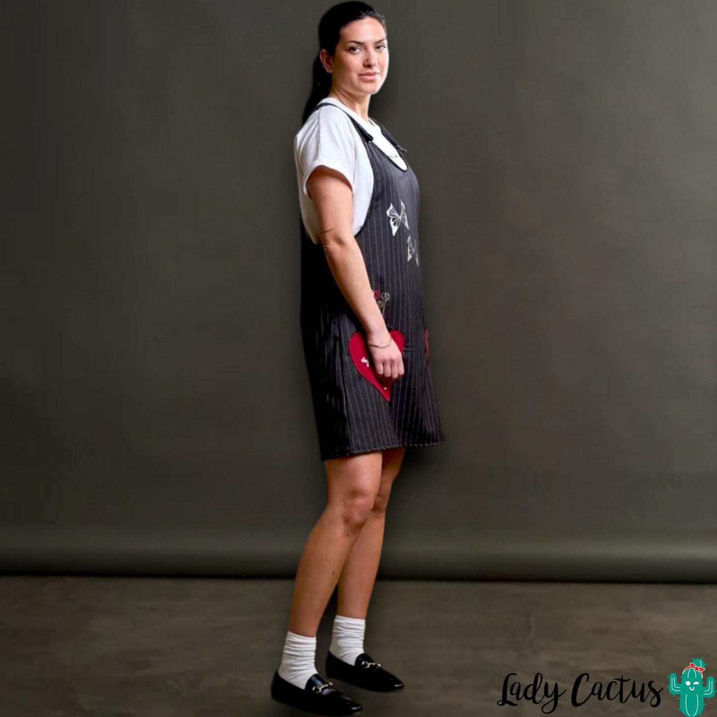 Pichi Working con bolsillos corazón de Anabel Lee para toque exclusivo femenino