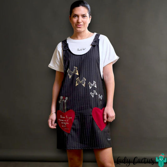 Pichi Working de Anabel Lee en Lady Cactus con corte evasé y elegancia urbana