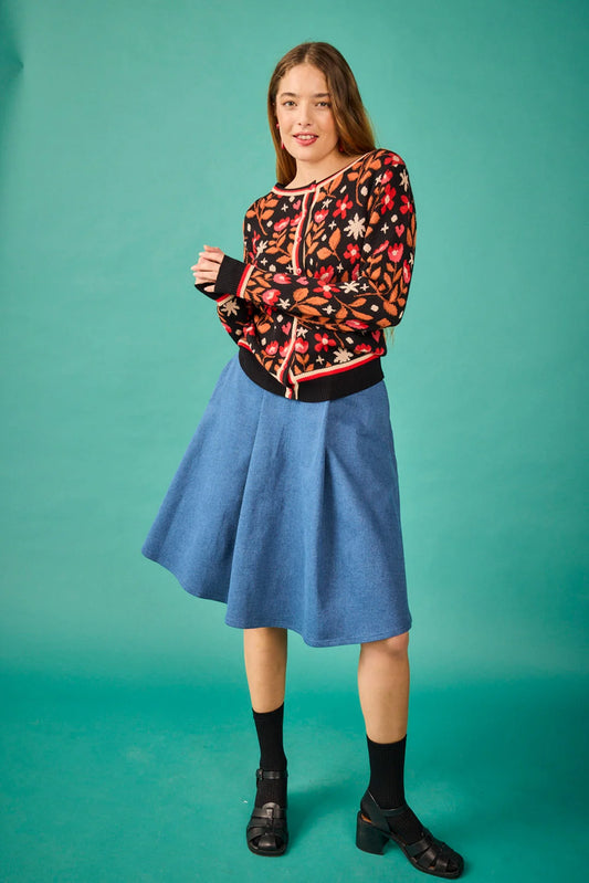 Chaqueta Pisa flor de Smile Vestidor