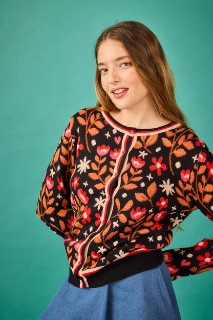 Chaqueta Pisa flor de Smile Vestidor