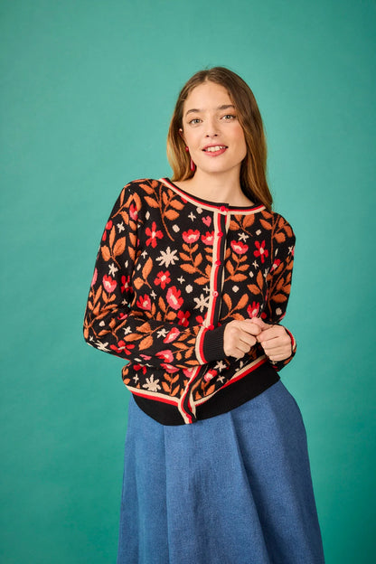 Chaqueta Pisa flor de Smile Vestidor