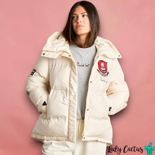 Plumífero Helsinki de Anabel Lee en Lady Cactus con relleno ecológico y calidez poética