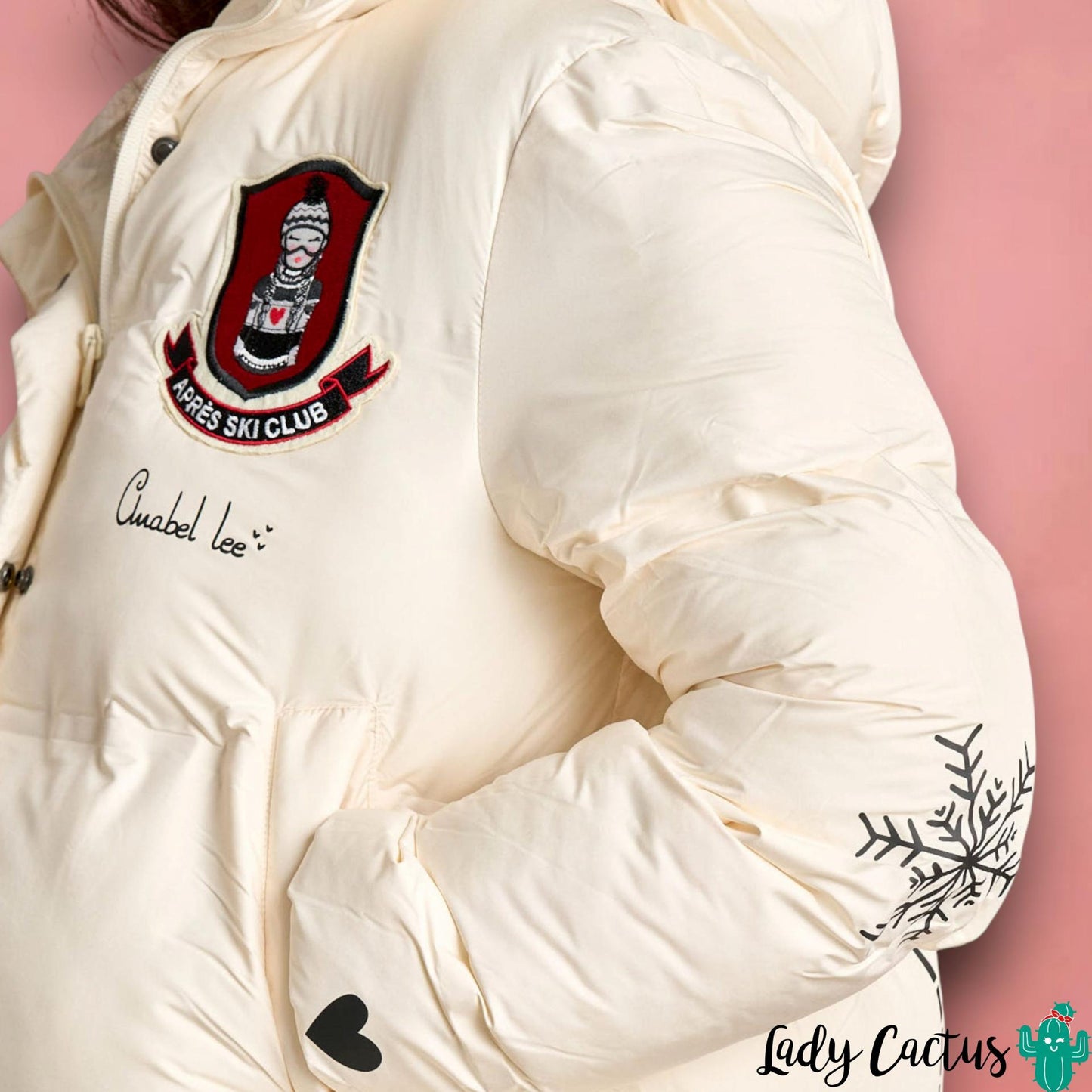 Plumífero Helsinki con estrella vida de Anabel Lee para refugio emocional