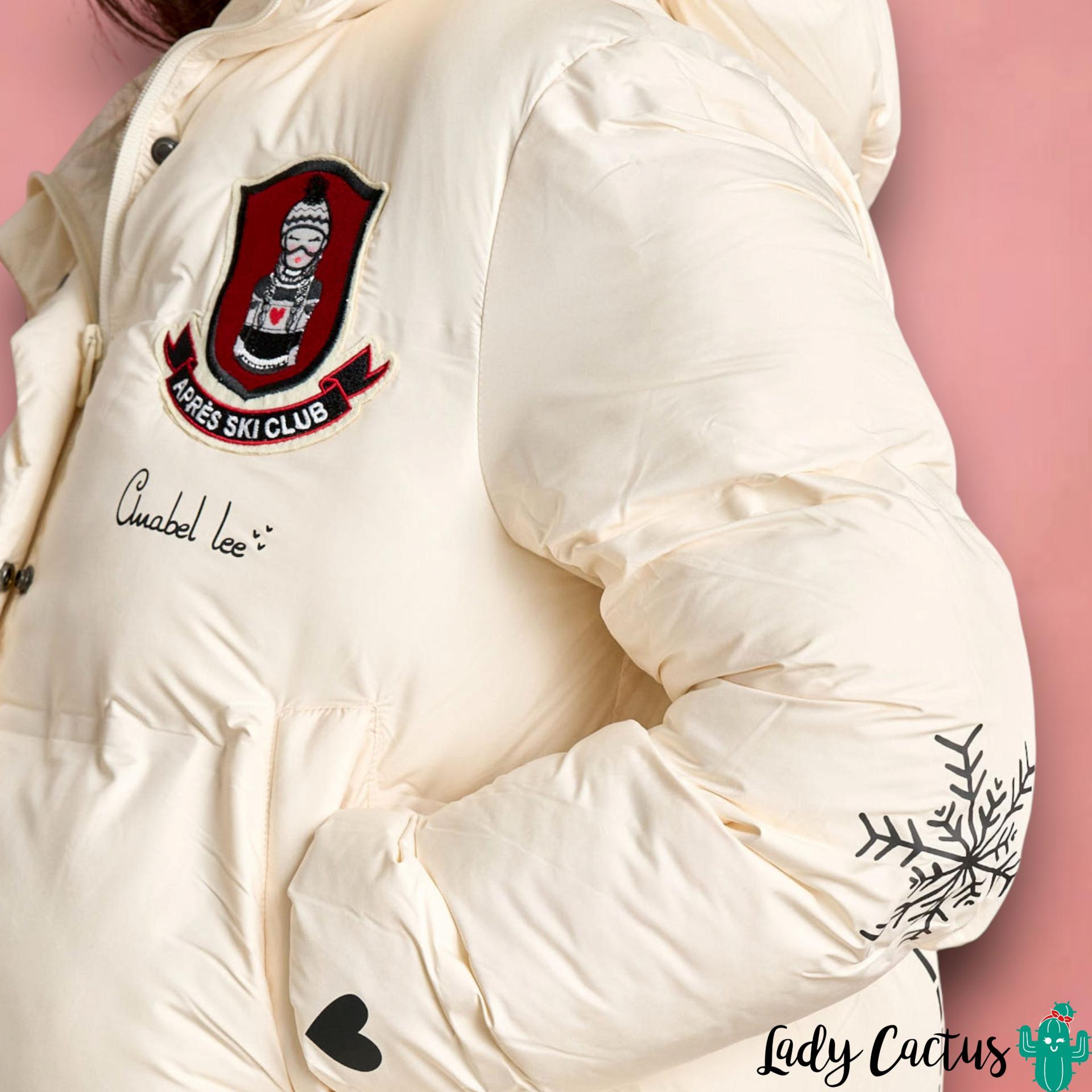 Plumífero Helsinki con estrella vida de Anabel Lee para refugio emocional